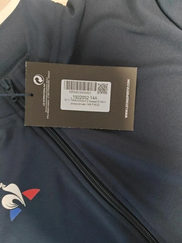 Le coque sportif jacket size 14 years – photo 7